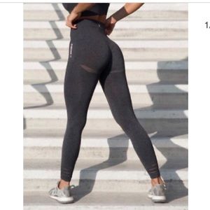 Gymshark Original Seamless Black Marl